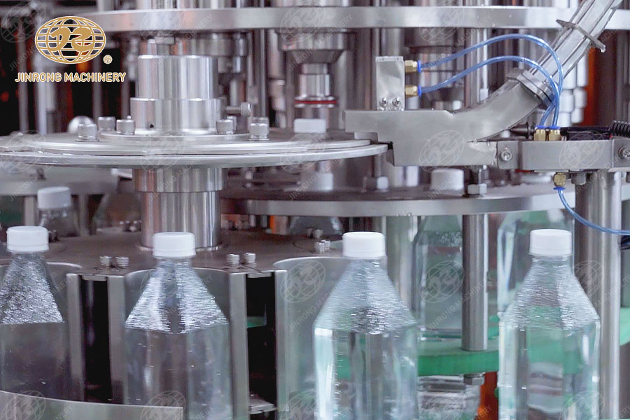果汁茶飲料灌裝機旋蓋部分 果汁茶飲料灌裝機旋蓋部分