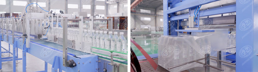 全自動(dòng)直線式膜包機(jī)-5