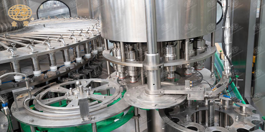高效無(wú)菌的果汁灌裝生產(chǎn)線-4